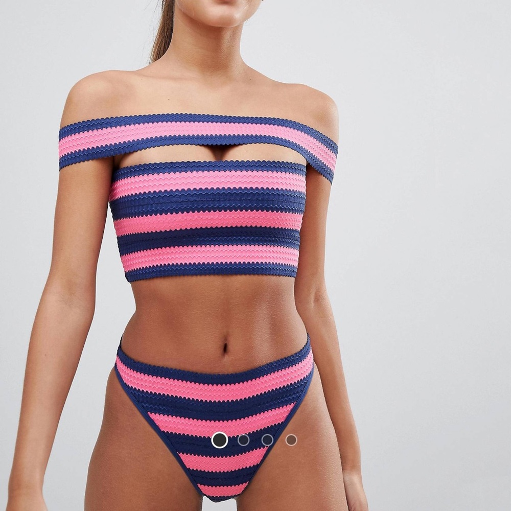 ASOS Bandage Bikini